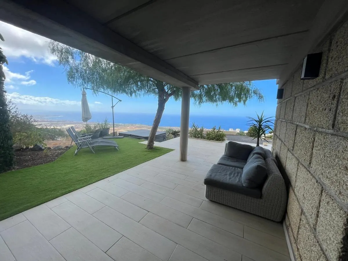 펜션 Villa Infinity Vistas Wiffi Y Jacuzzi 아데제